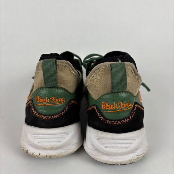 Puma Men’s black fives TRC Tan, Green - Picture 5 of 10